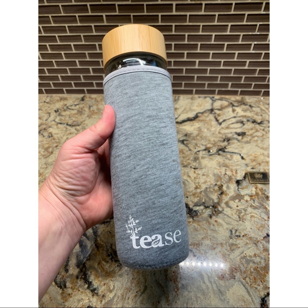 Tease portable tea brewer